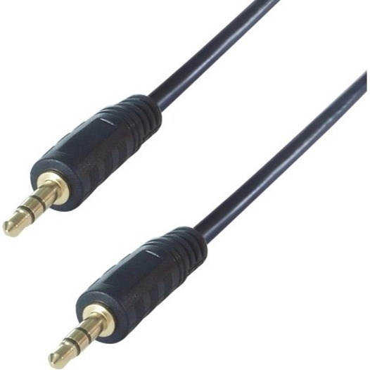 ConnektGear 10 m Mini-phone Audio Cable for Car Stereo, PC, Speaker, Sound System, Audio Device - 1 Box