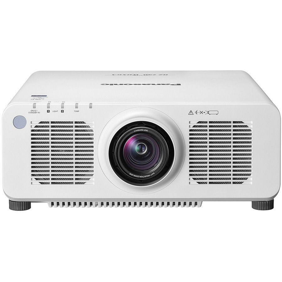 Panasonic SOLID SHINE PT-RZ790WU DLP Projector - 16:10 - Ceiling Mountable, Floor Mountable - White