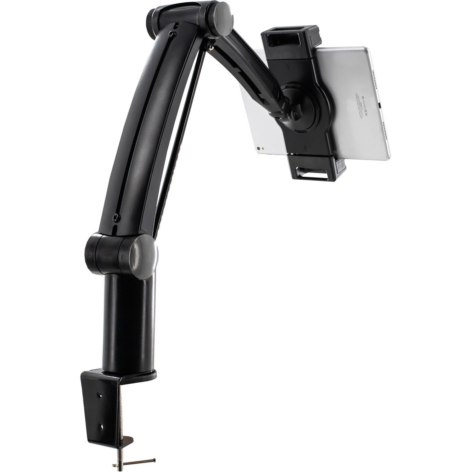 CTA Digital Universal Tablet Mounting Clamp for 7-13-inch tablets
