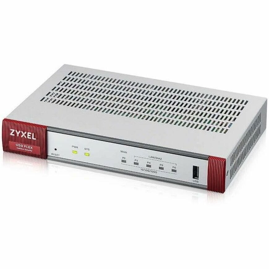 ZYXEL ZyWALL USG FLEX 100 Network Security/Firewall Appliance