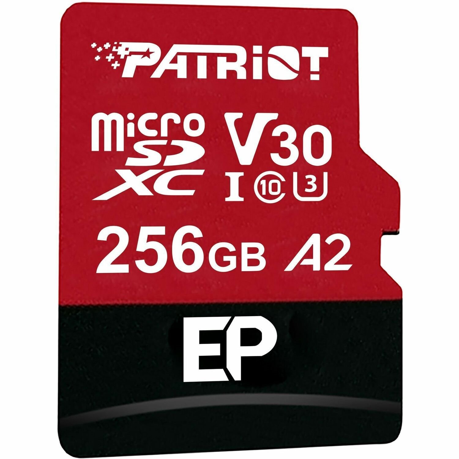 Patriot Memory 256 GB Class 10/UHS-I (U3) V30 microSDXC - 1