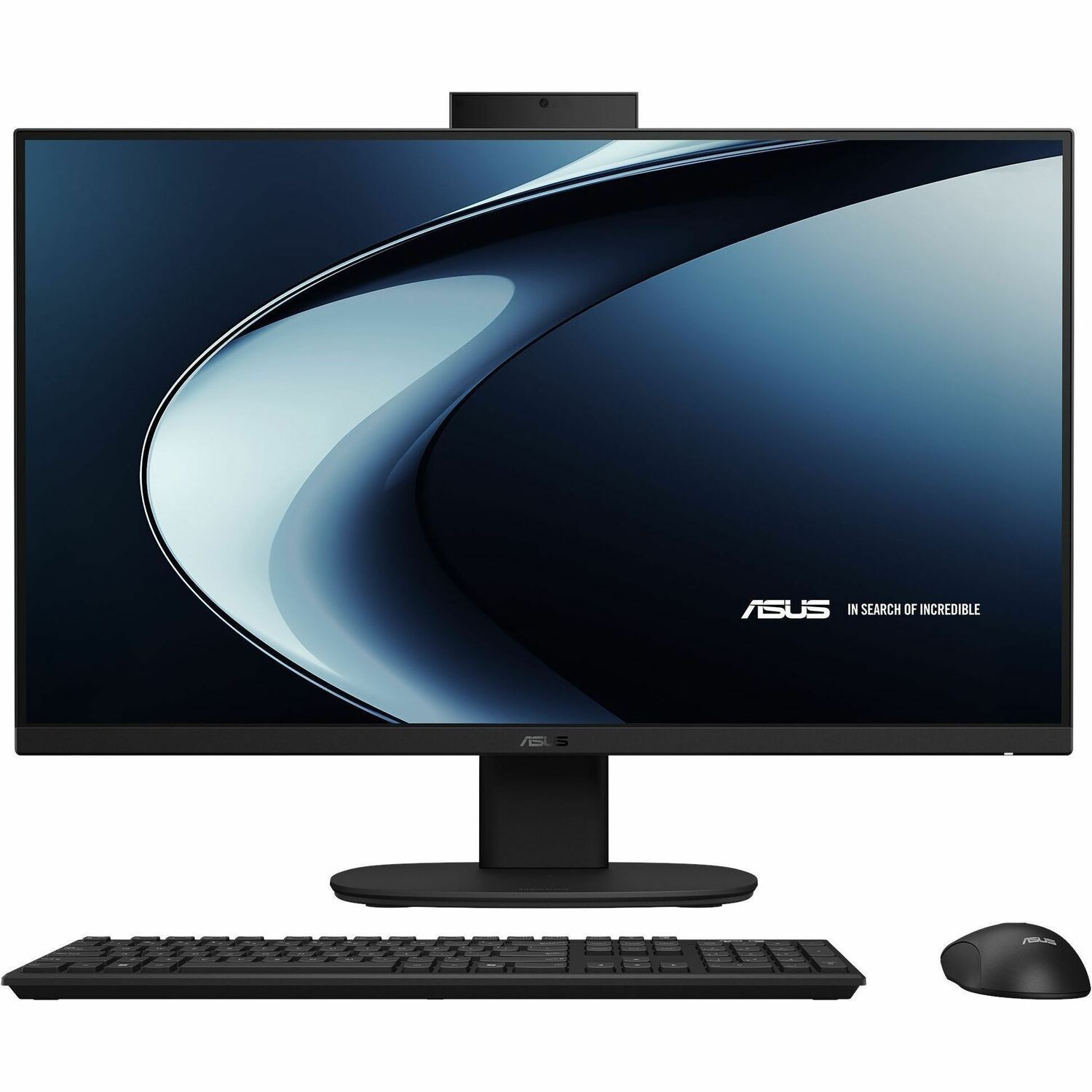 Asus V400 V470VA-DS504T All-in-One Computer - Intel Core i5 13th Gen i5-13420H - 16 GB - 1 TB PCI Express NVMe 4.0 SSD - 27" Full HD Touchscreen - Desktop - Black