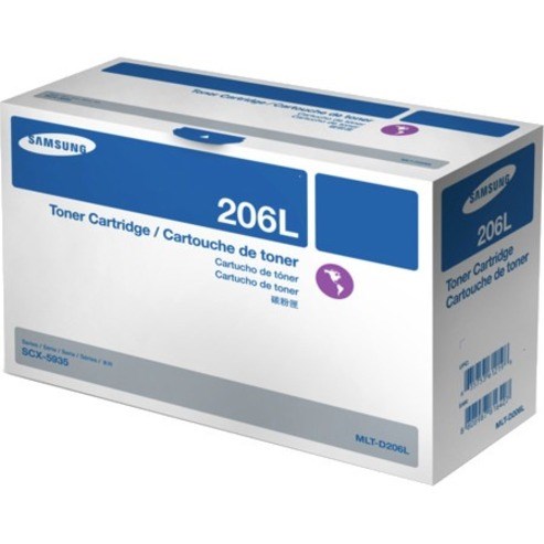 Samsung MLT-D206L High Yield Laser Toner Cartridge MLT-D206L (MLT-D206L/XAA) - Black Pack