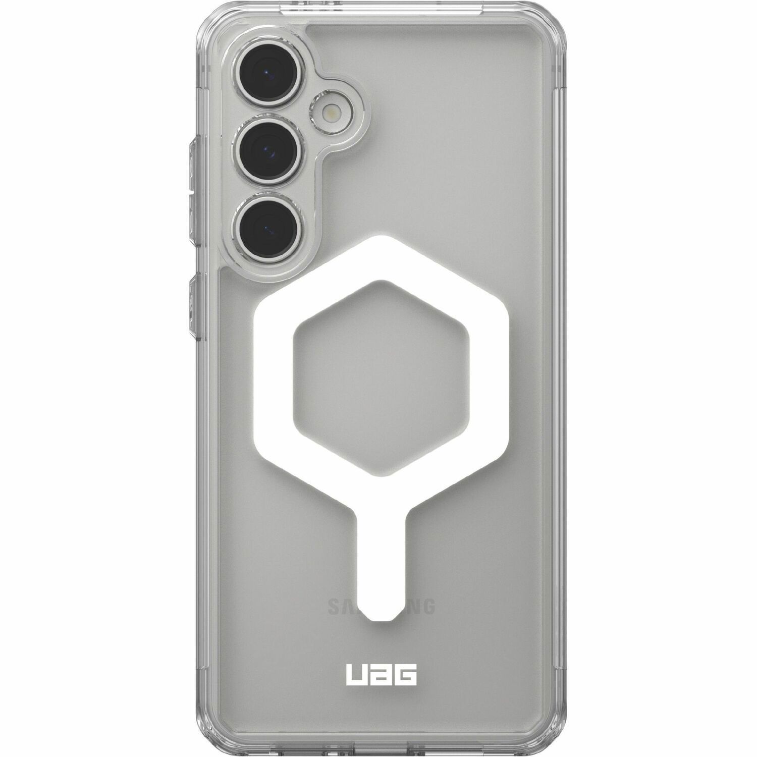 Urban Armor Gear Plyo Pro Series Galaxy S24 FE Case - Ice/White