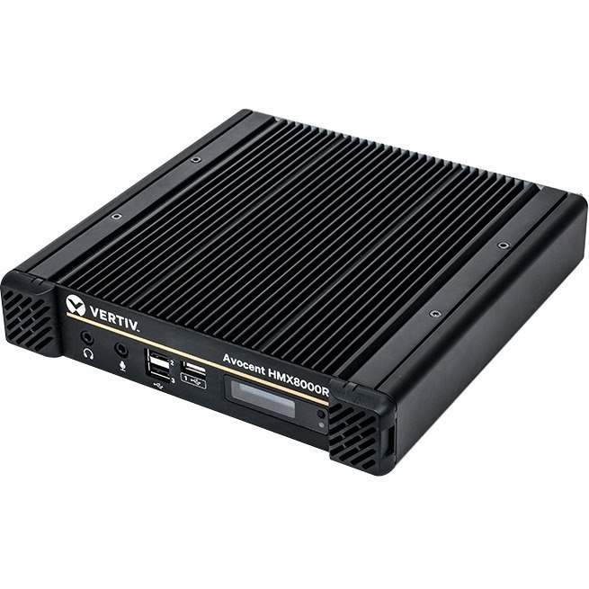 Vertiv Avocent HMX8000R - IP KVM Receiver | 4K video 10 GbE | 4 USB2.0