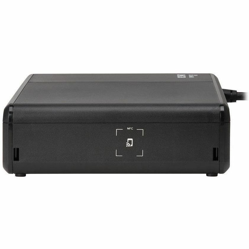 Eaton Tripp Lite Series 350VA 210W 120V Standby Cloud-Connected UPS with Remote Monitoring - 3 NEMA 5-15R Outlets (Surge + Battery Backup), 5-15P Plug, Desktop