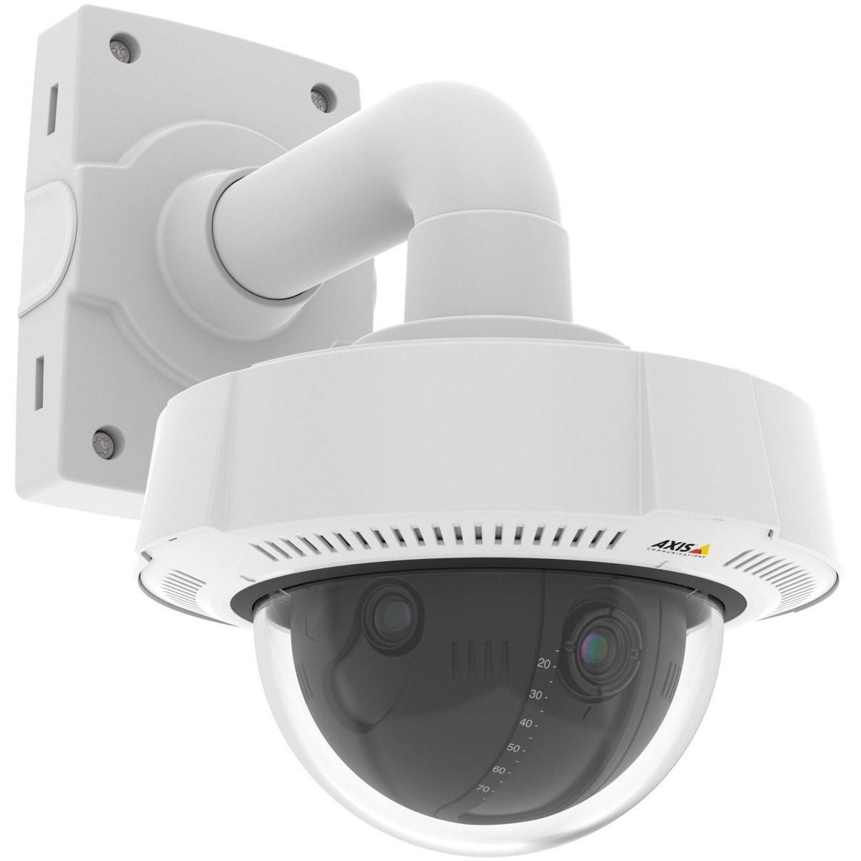 AXIS Q3708-PVE 15 Megapixel Network Camera - Color - Dome
