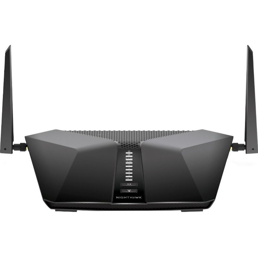 Netgear Nighthawk AX4 LAX20 Wi-Fi 6 IEEE 802.11ax 1 SIM Cellular Modem/Wireless Router