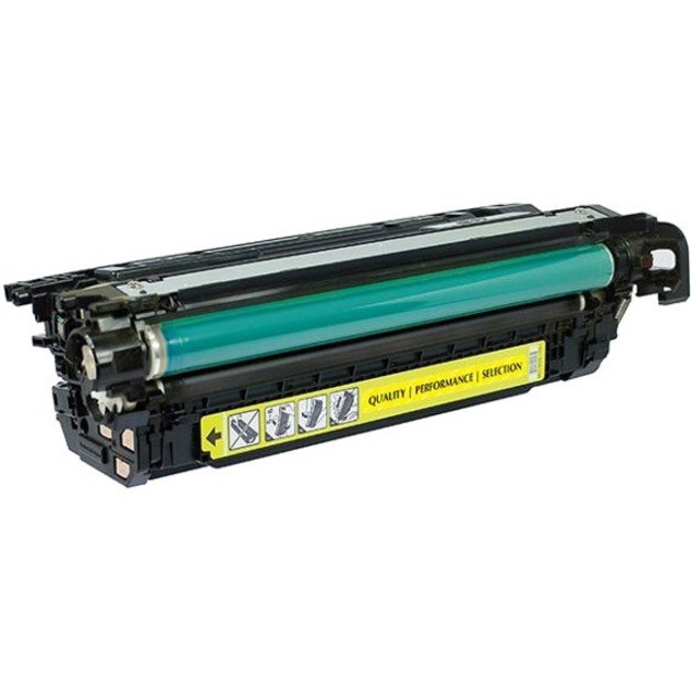Clover Imaging Remanufactured Yellow Toner Cartridge for HP 653A (CF322A)