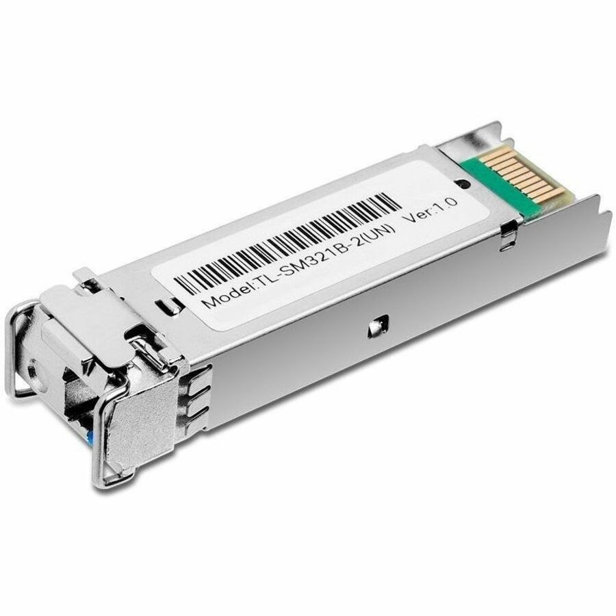 TP-Link Omada SM321B-2 SFP (mini-GBIC) - 1 x LC 1000Base-BX Simplex Network