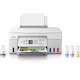Canon PIXMA G3270 Wireless MegaTank Inkjet Multifunction Printer - Color - White