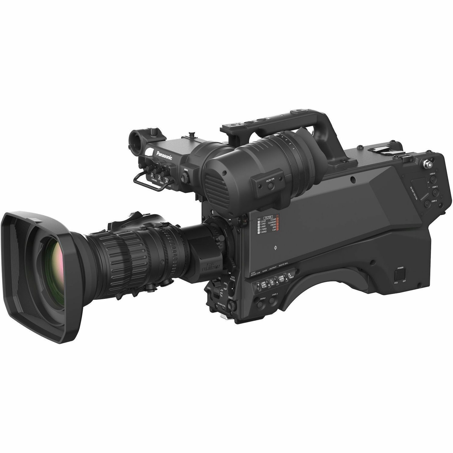 Panasonic AK-UCX100 Digital Camcorder - MOS - High Dynamic Range (HDR)