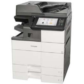 Lexmark MX911DTE Laser Multifunction Printer - Monochrome - TAA Compliant