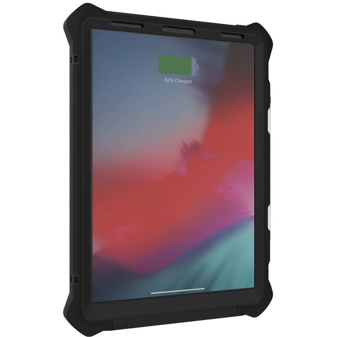 The Joy Factory aXtion Volt Rugged Carrying Case for 11" Apple iPad Air (5th Generation), iPad Pro (2nd Generation), iPad Pro (3rd Generation), iPad Air (4th Generation) Tablet