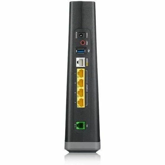ZYXEL DX4510-B Wi-Fi 6 IEEE 802.11 a/b/g/n/ac/ax Ethernet, VDSL2, ADSL, VDSL, ADSL2, ADSL2+, DSL, Cable Modem/Wireless Router