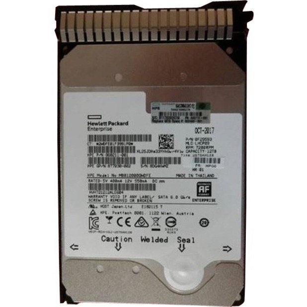 HPE 256 GB Solid State Drive - Internal - PCI Express