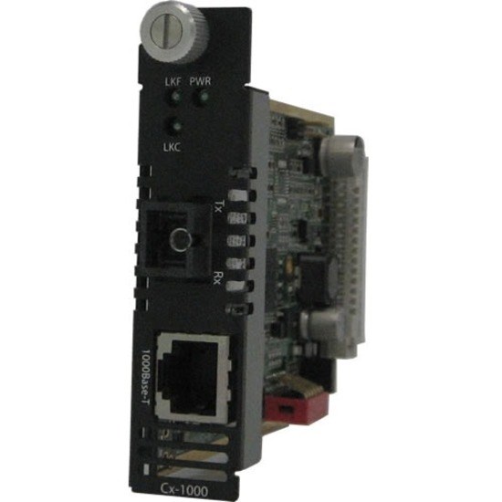 Perle CM-1000-M1SC05U Transceiver/Media Converter
