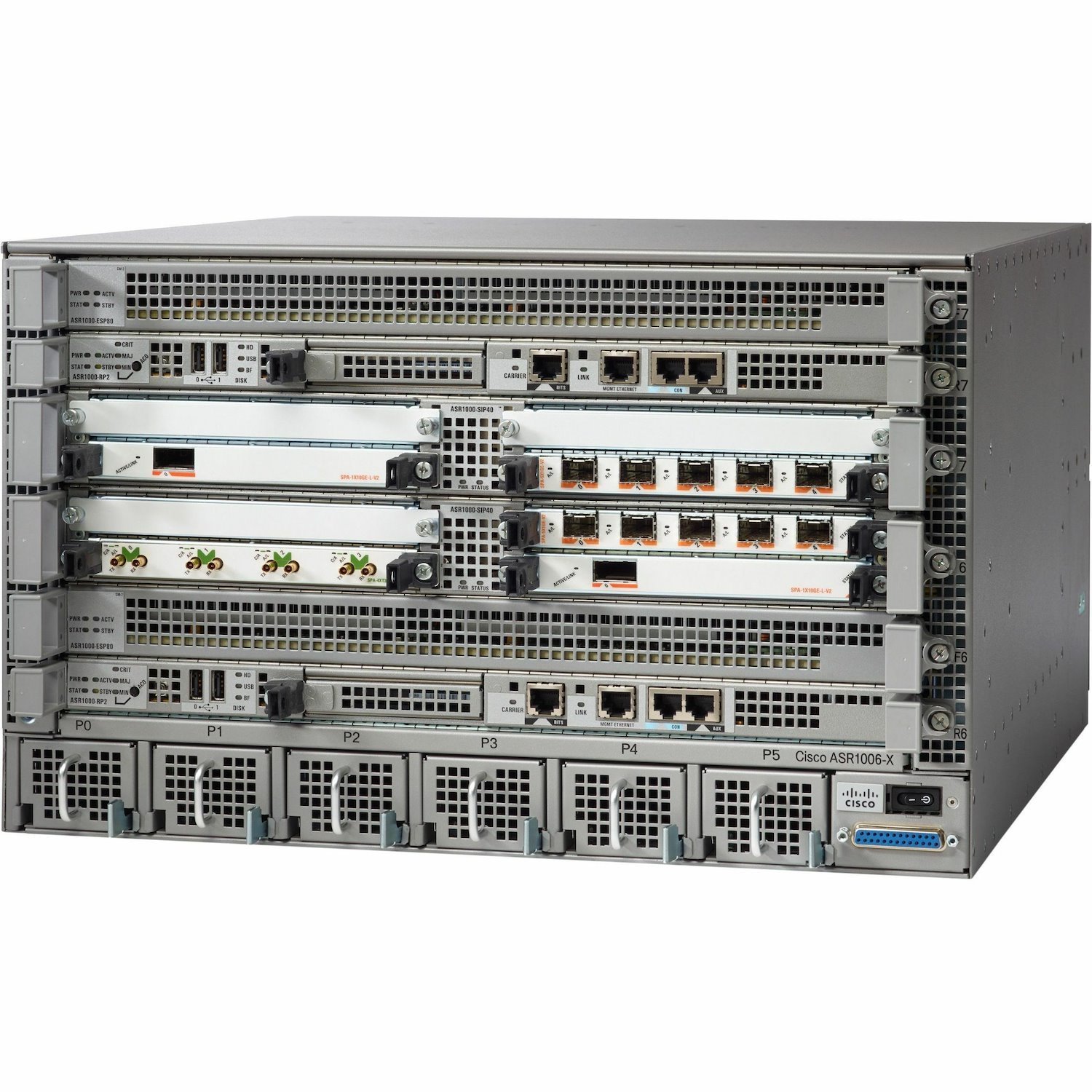 Cisco ASR 1006-X Router Chassis