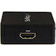 StarTech.com HDMI Audio Extractor - HDMI to 3.5mm Audio Converter - 2.1 Stereo Audio - 1080p