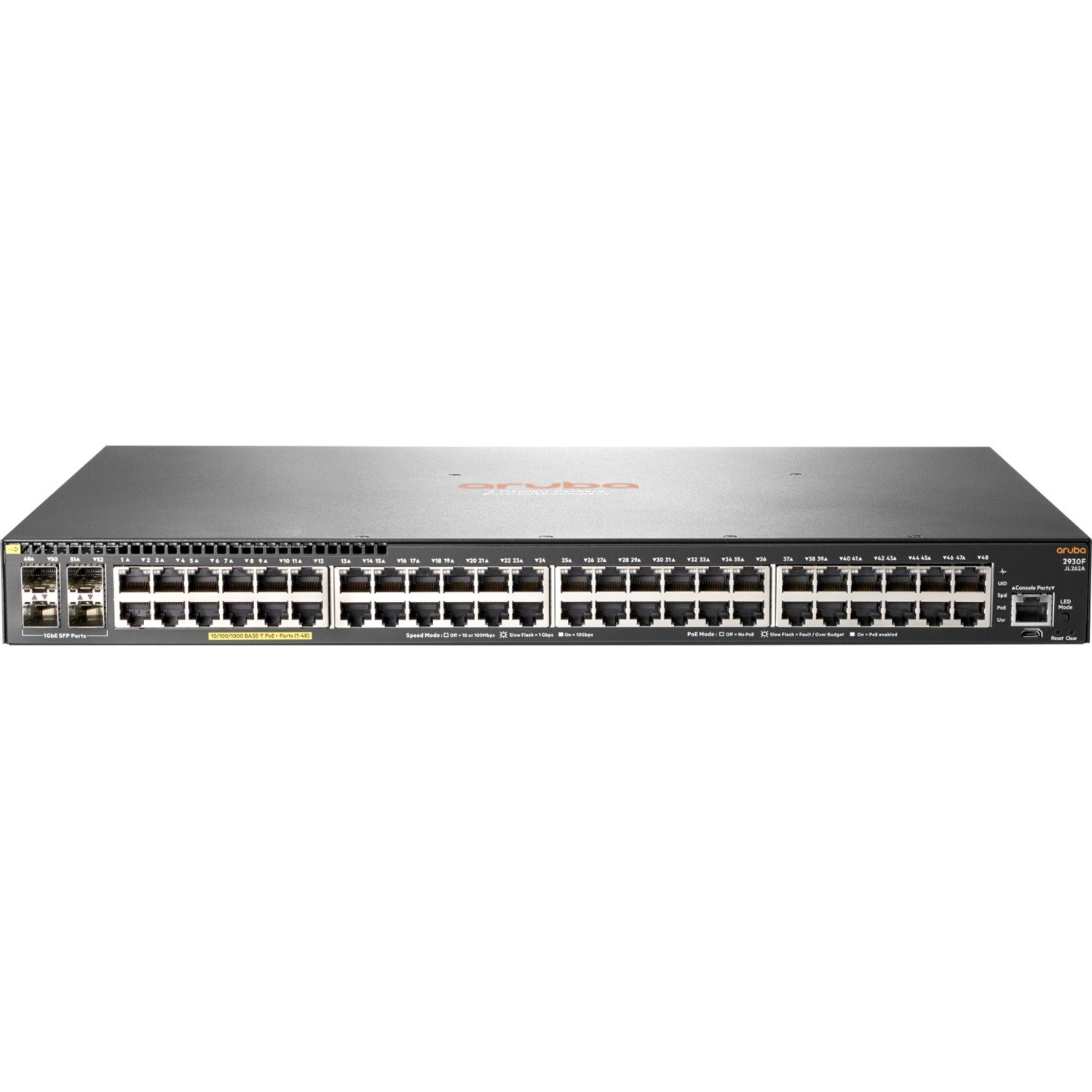 HPE 2930F 48 Ports Manageable Layer 3 Switch