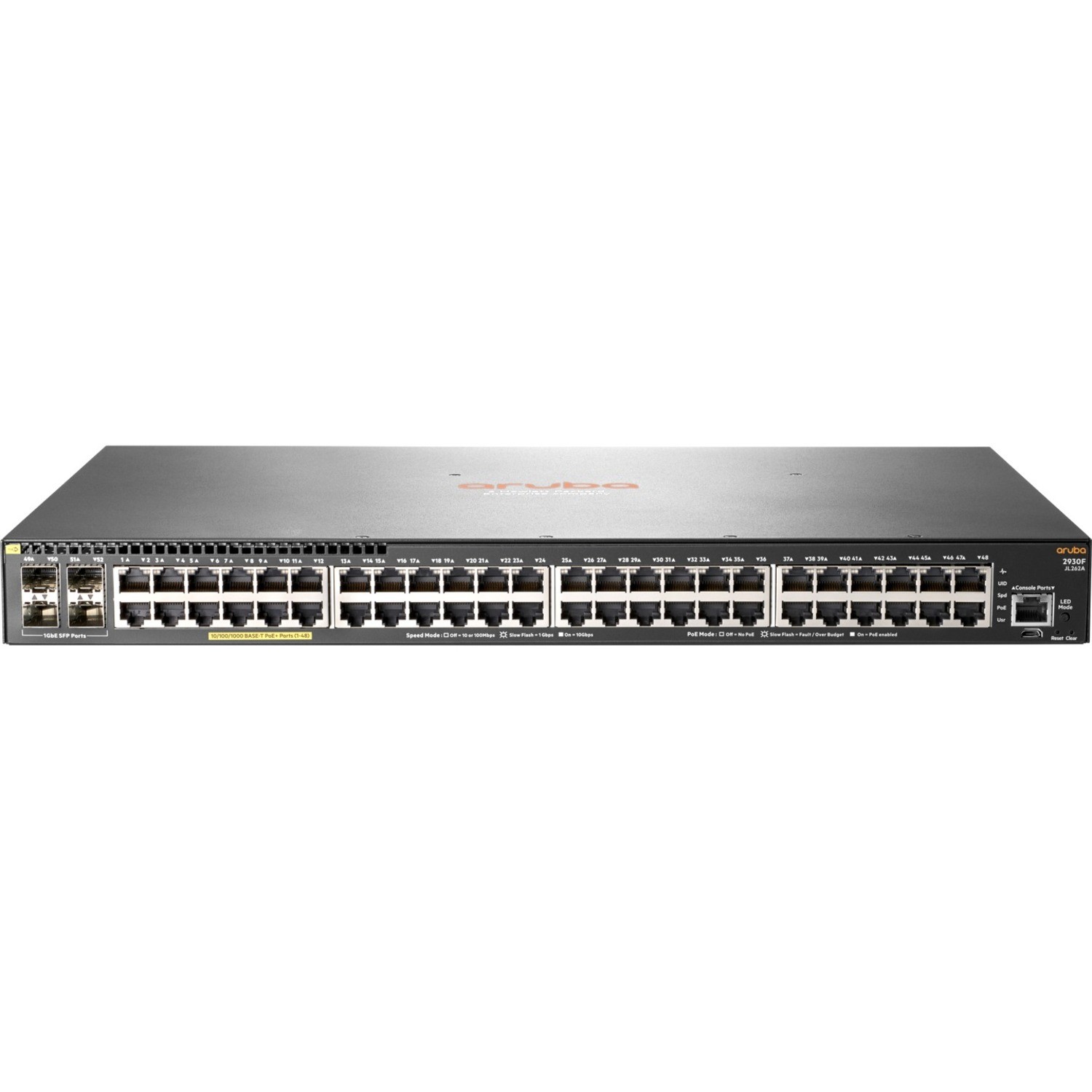 HPE 2930F 48G PoE+ 4SFP Switch