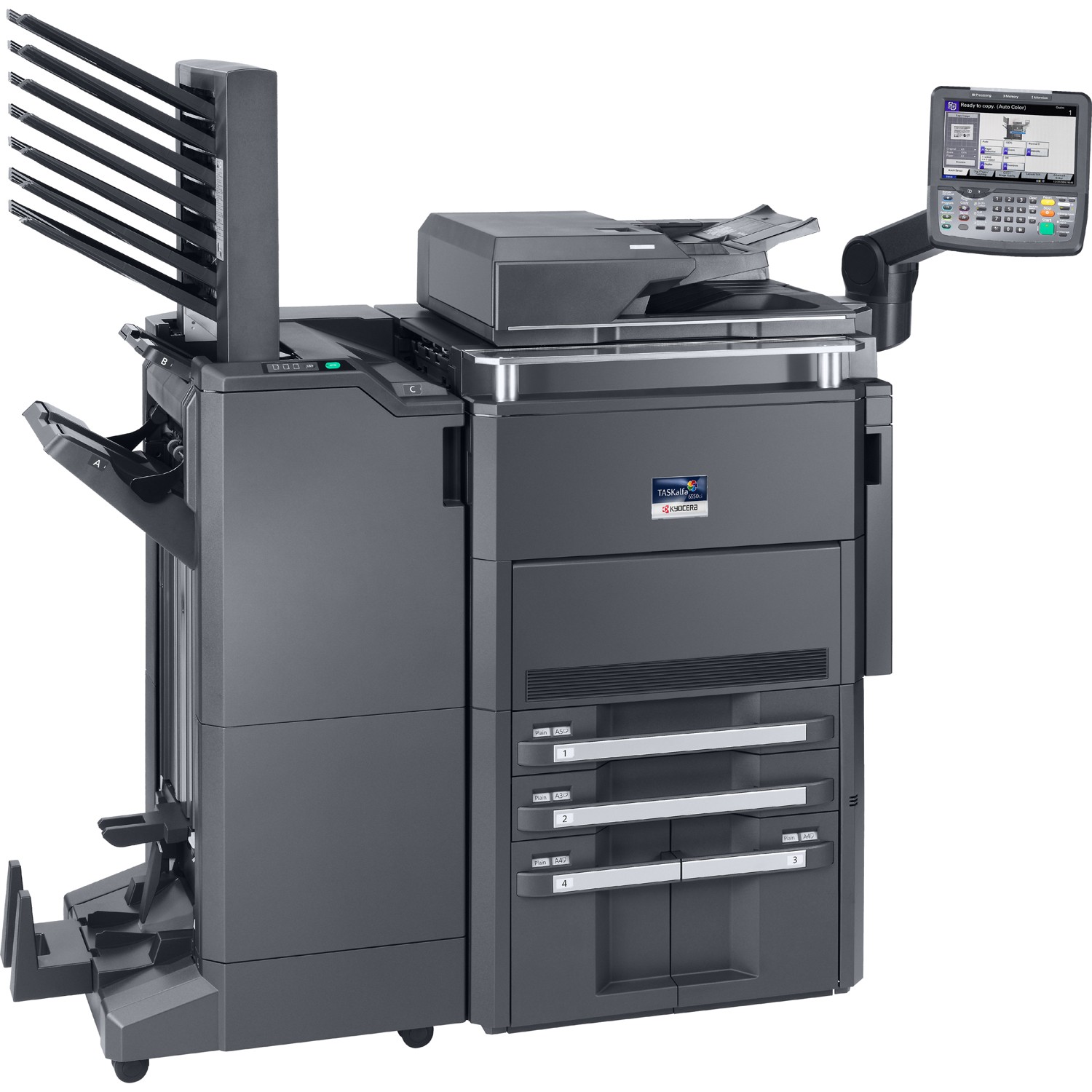 Kyocera TASKalfa 6550ci Laser Multifunction Printer - Colour
