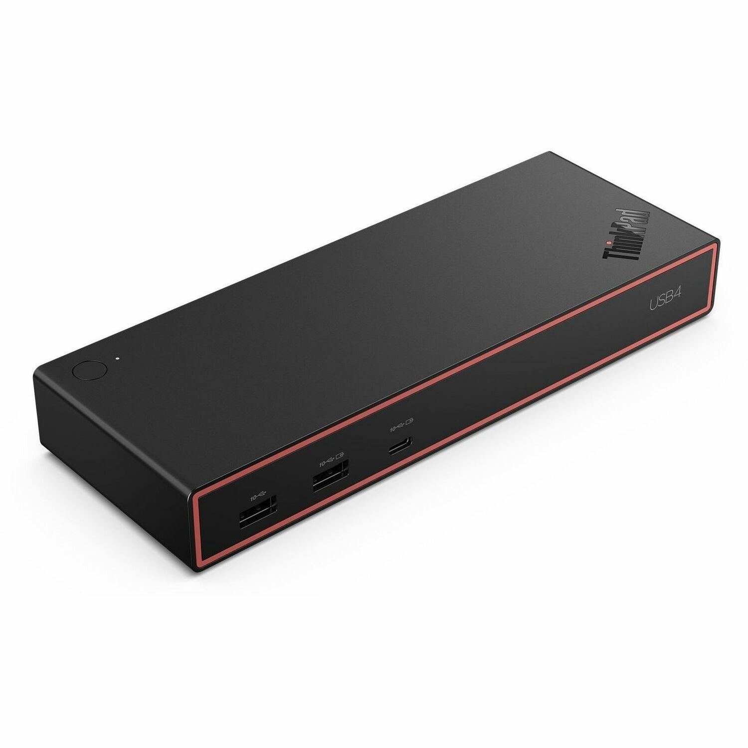 Lenovo ThinkPad 5000 USB4 Docking Station for Monitor, Notebook - Charging Capability - 100 W - Eclipse Black