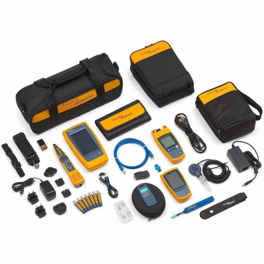 Fluke Networks Linkiq Kit W/ MM Fiber Fault