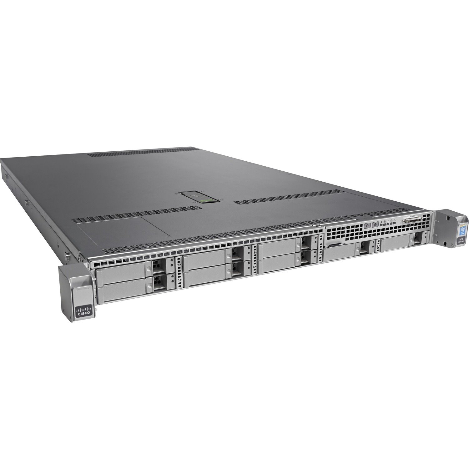 Cisco C220 M4 1U Rack Server - 2 Xeon E5-2609 v4 1.70 GHz - 64 GB RAM - 12Gb/s SAS, Serial ATA/600 Controller