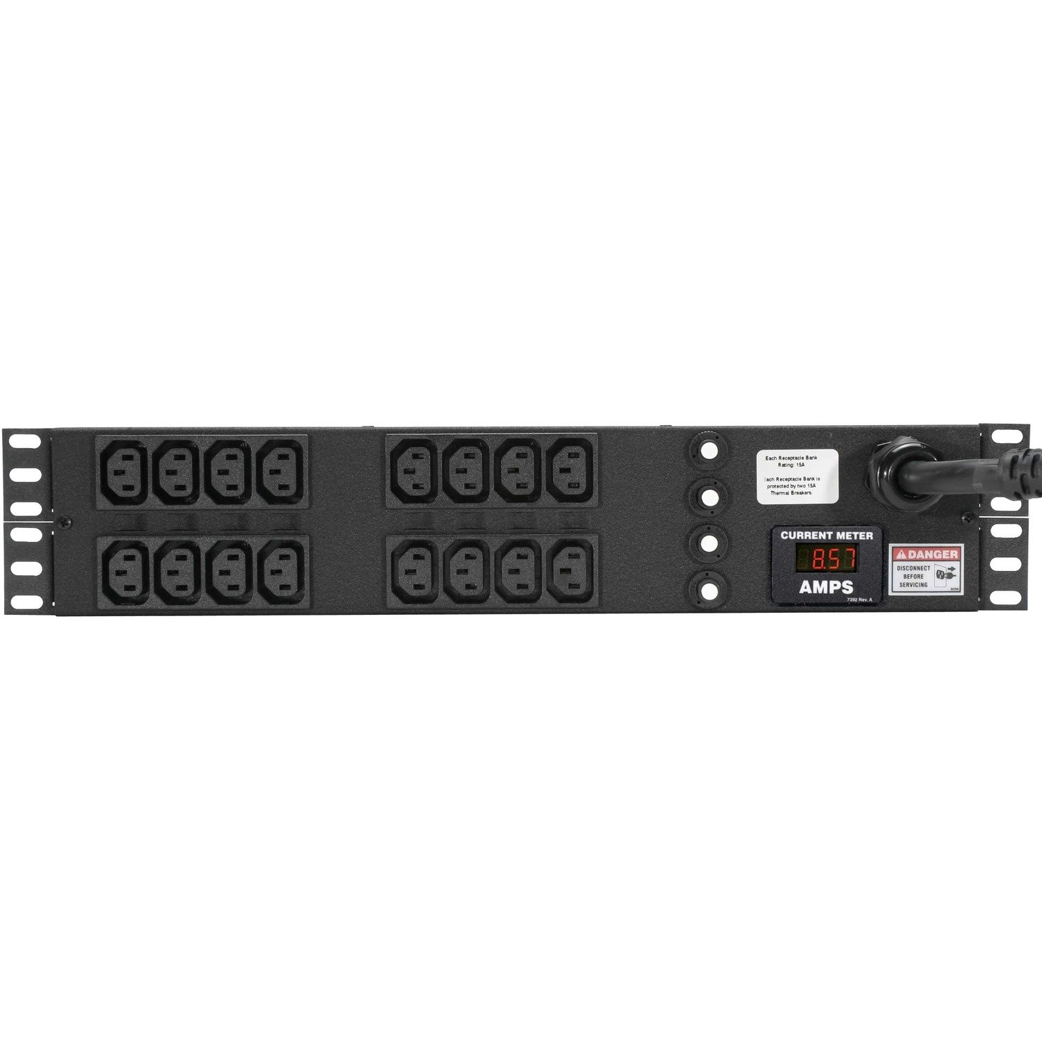 Vertiv Geist Basic 16-Outlets PDU