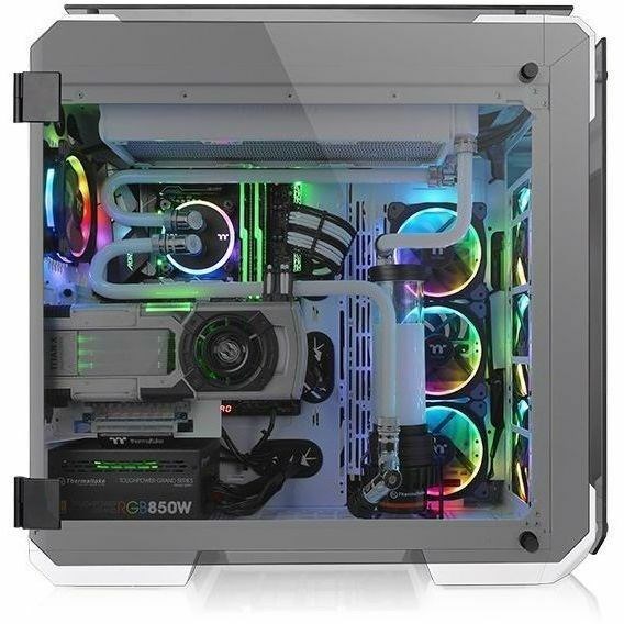 Thermaltake View 71 Tempered Glass Snow Edition