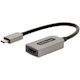 StarTech.com USB-C to HDMI Adapter, 4K 60Hz Video, HDR10, USB-C to HDMI Monitor Dongle, USB4 / Thunderbolt Compatible