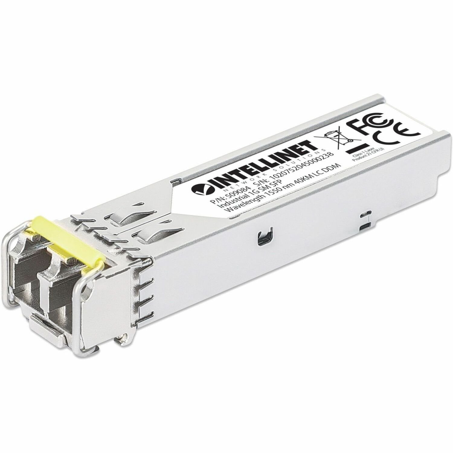 Ic Intracom Intracom 1000Baselx (LC) Singlemode Port, 40 KM (25 Mi.), Wavelength 1550 NM