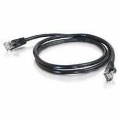 Quiktron Q-Series Patch Cords, CAT5E, Booted, Black, 100 FT