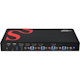 SIIG 4-Port HDMI 4K60Hz HDR Smart Console KVM Switch with USB 3.0 Multi-Media
