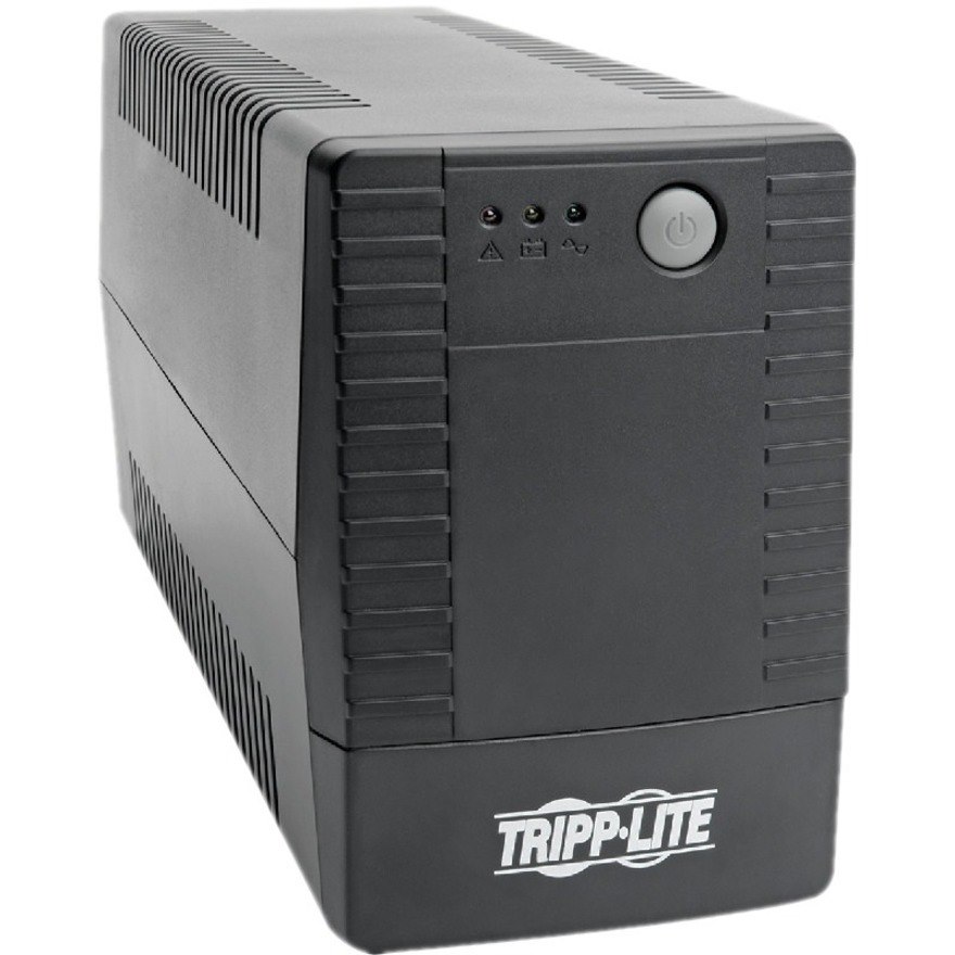 Tripp Lite by Eaton Line Interactive UPS, C13 Outlets (4) - 230V, 650VA, 360W, Ultra-Compact Design