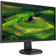 Philips 221B8LJEB 22" Class Full HD LCD Monitor - 16:9 - Textured Black