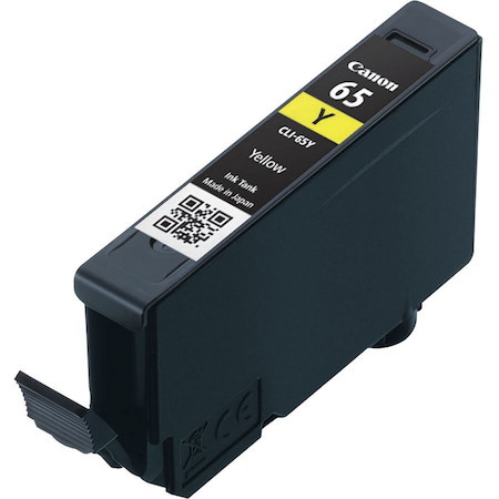 Canon CLI-65Y Original Standard Yield Inkjet Ink Cartridge - Yellow - 1 Each