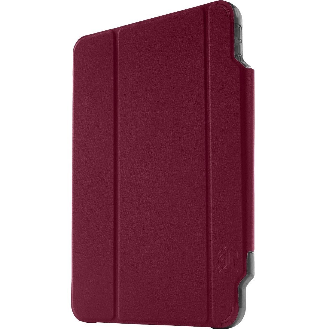 STM Goods Dux Studio Carrying Case (Folio) for 11" Apple iPad Pro (2nd Generation) Tablet - Dark Red