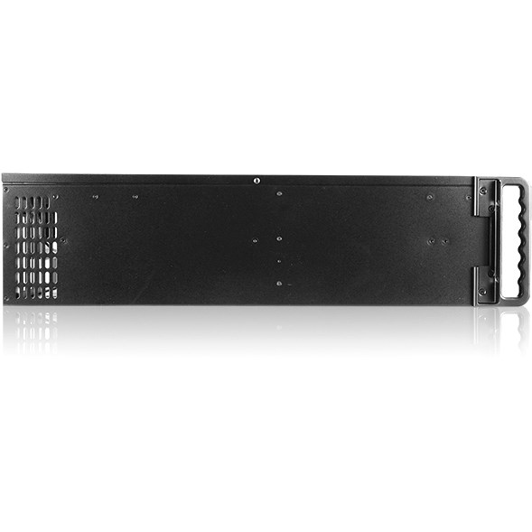 iStarUSA 4U High Performance Rackmount Chassis with 500W Redundant Power Supply