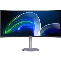 Acer CB382CUR LCD Monitor - 21:9 - Black