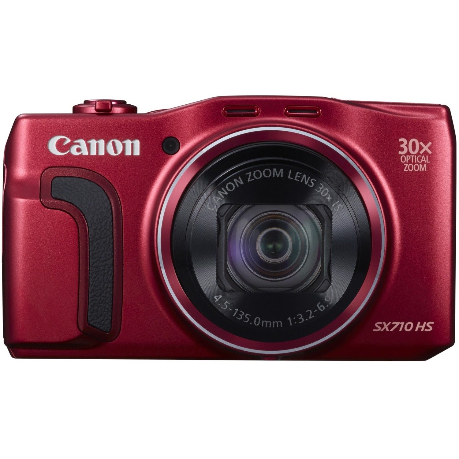 Canon PowerShot SX710 HS 20.3 Megapixel Compact Camera - Red