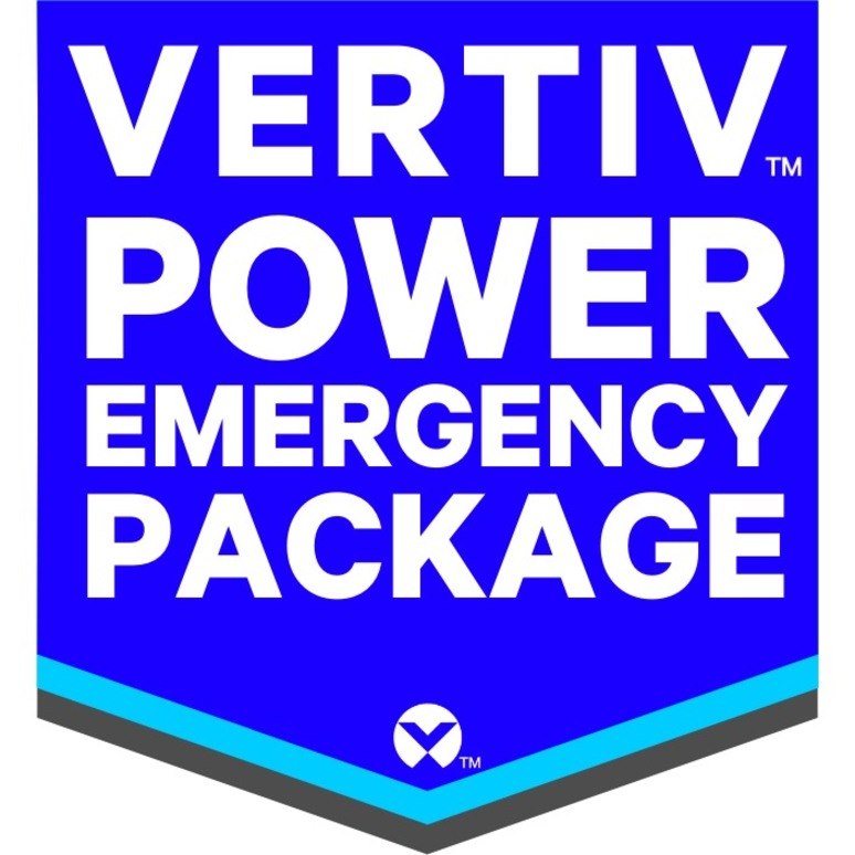 Vertiv Power Emergency Package - 5 Year - Service