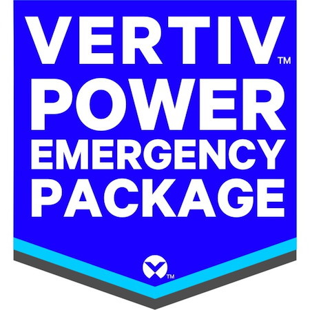 Liebert GXT5 External Battery Cabinet 36V Power Emergency Package (PEP) | 5-year Comprehensive Protection | 24/7 Response (PEPGXT-36VBAT5YR)