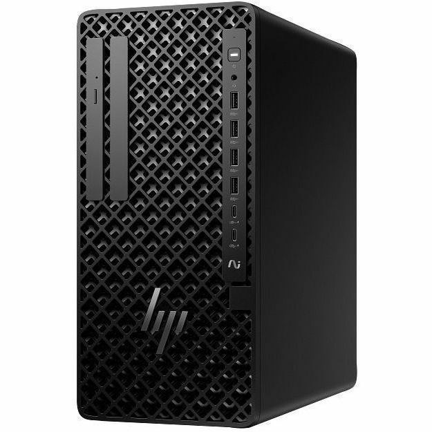 HP Z1 G1i Desktop Computer - Intel Core Ultra 7 265 - 64 GB - 1 TB SSD - Tower - Black