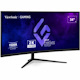 ViewSonic VX3418C-2K 34 Inch UltraWide QHD 1440p Curved Gaming Monitor with 180Hz, 1ms, 21:9, Advanced Ergonomics, FreeSync Premium, HDR10, HDMI, and DisplayPort Inputs