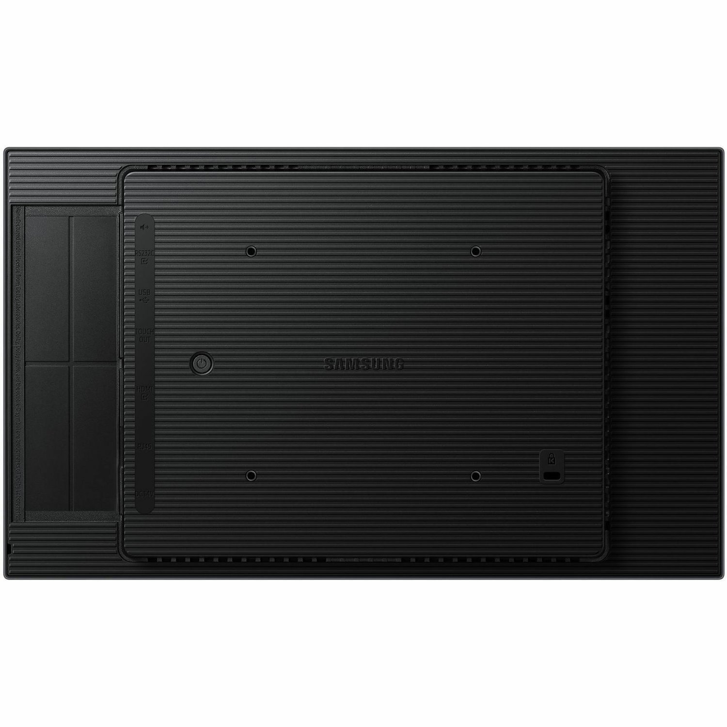 Samsung QB13C-T 13" LCD Digital Signage Display - 16 Hours/ 7 Days Operation - Energy Star