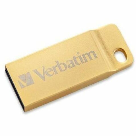 Verbatim Metal Executive 64 GB USB 3.0 USB Geheugenstick - Goud