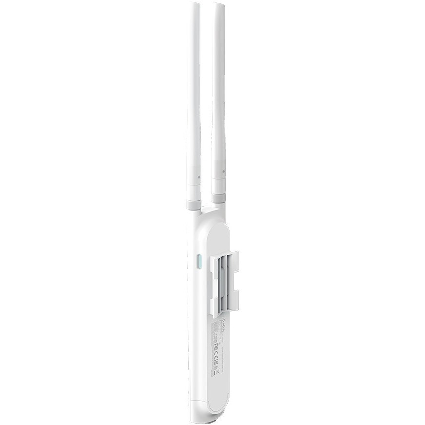TP-LINK OMADA 300Mbps OUTDOOR WIRELESS N ACCESS POINT, PASSIVE POE, IP65, 3YR
