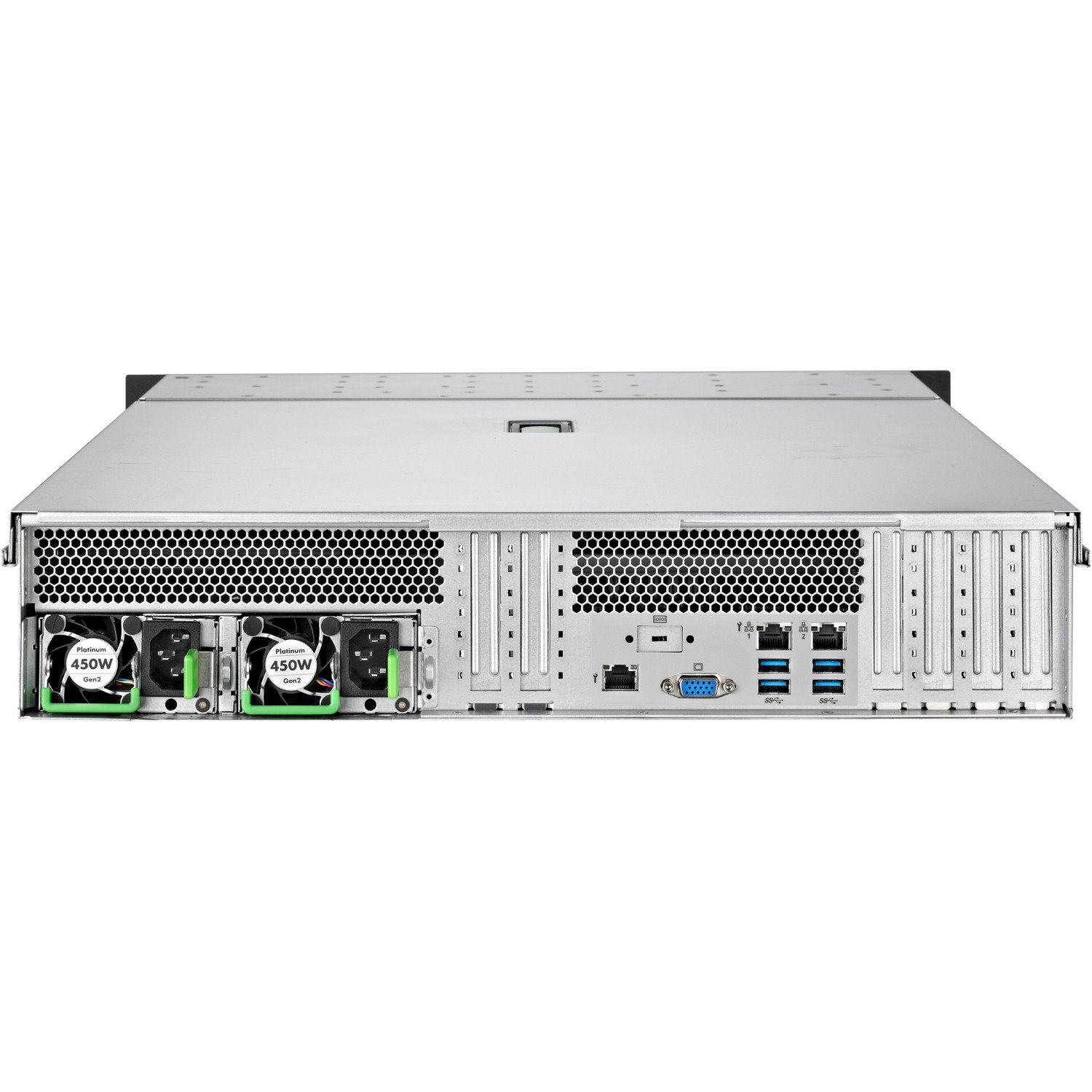 Fujitsu PRIMERGY RX2520 M5 2U Rack-mountable Server - 1 x Intel Xeon Silver 4208 - 16 GB RAM - Serial ATA/600 Controller